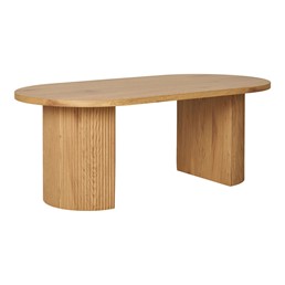 Stolik Kawowy BOAVISTA 120x60cm Dąb Naturalny