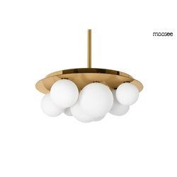 Lampa Wisząca BACARDI Złoty