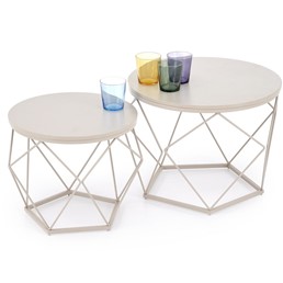 Zestaw Ław CIELO fi50/40 Kaszmirowy