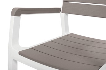 Krzesło Ogrodowe HARMONY Cappuccino