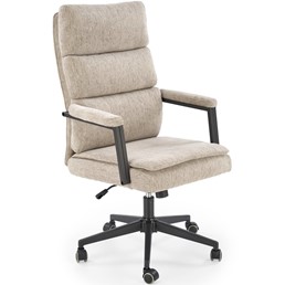 Fotel Obrotowy ADRIANO Beżowy