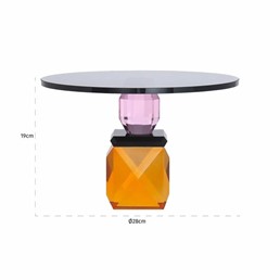 Patera na Ciasto  FEYA Wielokolorowy