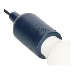 Lampa Wisząca Żarówka Granatowy