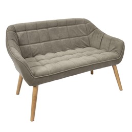 Sofa 2-sobowa MAGNUS Taupe