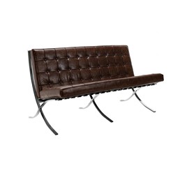 Sofa BARCELON VINTAGE Brązowy