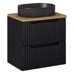 Zestaw Meblowy BEYOND 60cm Dąb Wotan/Czarny Mat