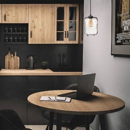 Lampa Wisząca EIRENE 1 Czarny