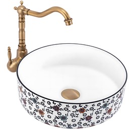 Umywalka Nablatowa STEFANIA Wielokolorowy