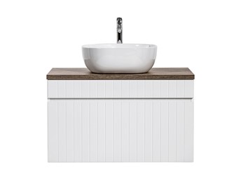 Zestaw Mebli Łazienkowych ICW-B 6254 80cm Biały/Dąb