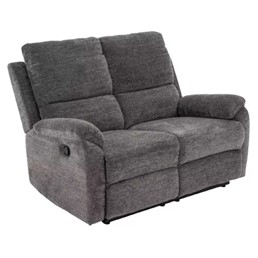 Sofa Rozkładana SPENCER 2 Raven Szary/Czarny