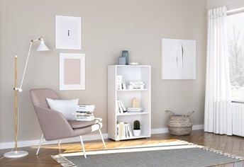 Regał R5(3P)-FX Biały