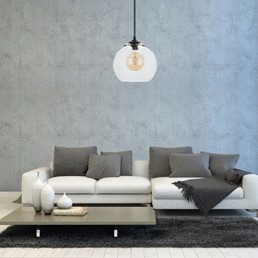 Lampa Wisząca EIRENE 1L Czarny