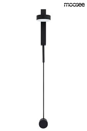 Lampa Ścienna CLARID BLACK Czarny