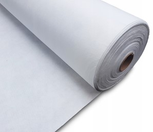 Włóknina (Fizelina) na Metry PP 80g 1,6x1 mb Szary