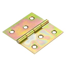 Zawias h-45 (48) Ocynk Żółty