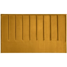 Wezgłowie W6 do Łóżka MODULO 160 Musztardowy