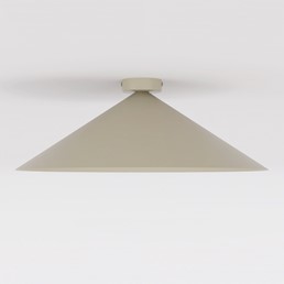 Lampa Sufitowa MONO 1L Beżowy/Opal