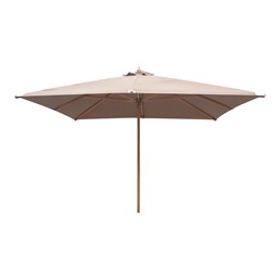 Parasol Ogrodowy ORLANDO 300x300cm Beżowy