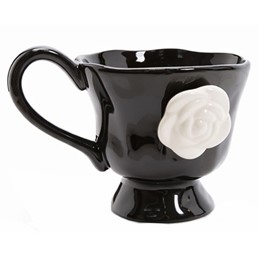 Kubek SHP BIAŁA RÓŻA Czarny