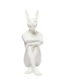 Figurka Dekoracyjna RABBIT Biała