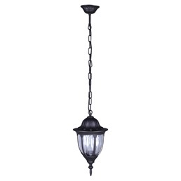 Lampa Wisząca Zewnętrzna VASCO K-5007H/N Czarny