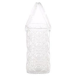 Wazon GINNY Transparentny