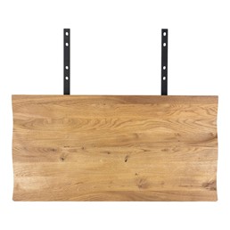 Zestaw 2 Dostawek do Stołu TOULON 95cm Dąb Naturalny