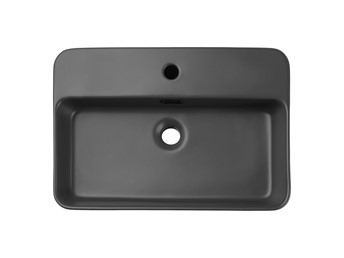 Umywalka Nablatowa TRUST Ciemny Szary