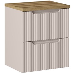 Zestaw Meblowy NOVA 50cm Dąb Coast Evoke/Kaszmirowy Mat