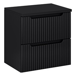 Zestaw Meblowy NOVA 60cm Czarny Mat