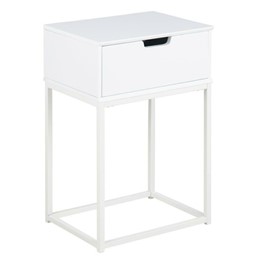 Szafka Nocna MITRA Biała/Biała