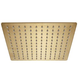 Deszczownica Kwadratowa JS-P015BG 30cm Złoty Szczotkowany