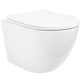 Misa WC CARLO MINI TORNADO NF Biały