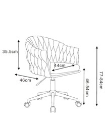 Krzesło Obrotowe FB37-FX Szary