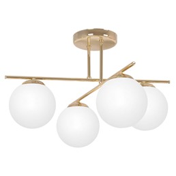 Lampa Sufitowa REA K-5423 Złoty/Biały