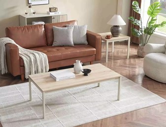 Ława FROST L2 Biały/Dąb Alpejski