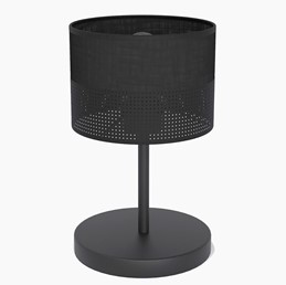 Lampa Biurkowa KARBON LN1 Czarny