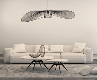 Lampa Wisząca KAPELUSZ KP-21 Czarny