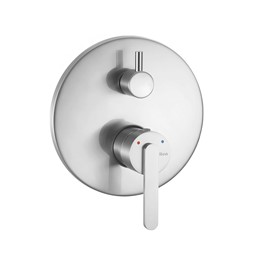 Zestaw Natryskowy Podtynkowy ONTARIO JS-1180 + Box Nikiel Szczotkowany