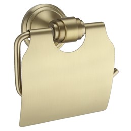 Uchwyt na Papier Toaletowy ARISTO 16101 Złoty Szczotkowany