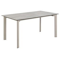 Stół PALERMO 160x90cm Szary