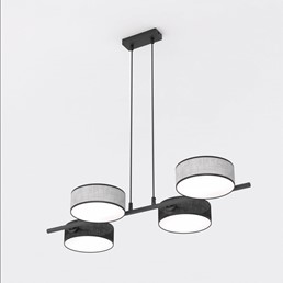 Lampa Wisząca DRUMZ 4 MIX2 Wielokolorowy