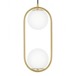 Lampa Wisząca AURELIA TWIN Złoty