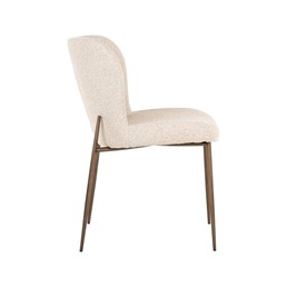 Zestaw 2 Krzeseł ODARBY Beżowy