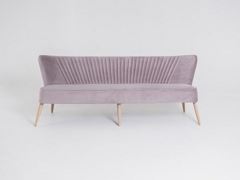 Sofa 3 os. Harry 180x65x72 Owoc Lychee/Naturalny
