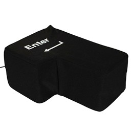 Klawisz Enter Antystresowy Czarny