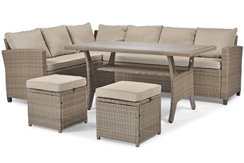 Zestaw Mebli Ogrodowych SZTOKHOLM PLUS Cappuccino