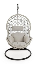 Fotel Ogrodowy KELLY Beżowy