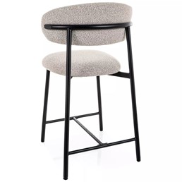 Hoker ELTON H-2 Beż/Czarny Mat