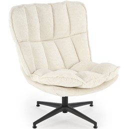 Fotel Wypoczynkowy FOFANA Kremowy